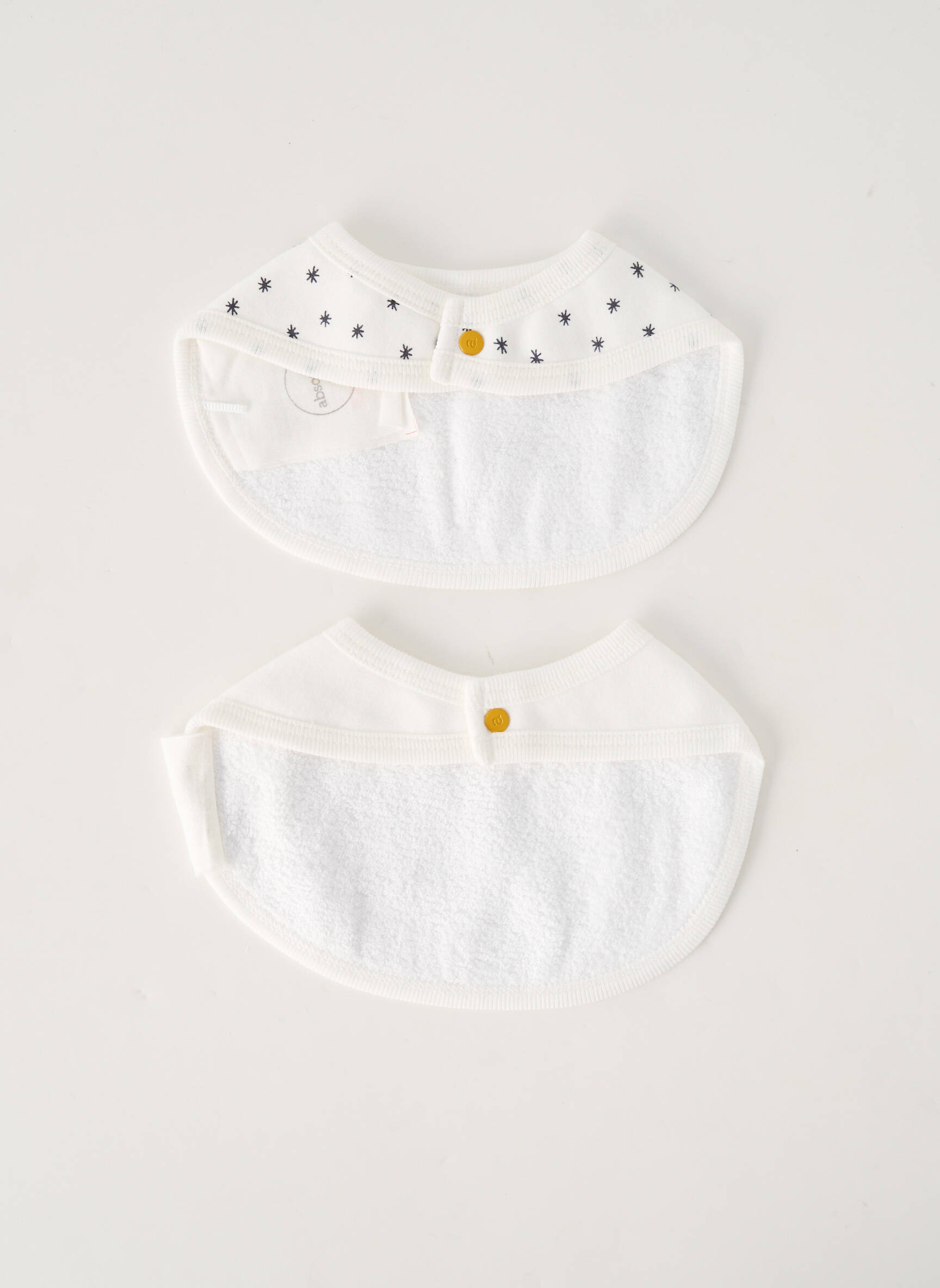 Absorba Bavoirs Enfant couleur beige