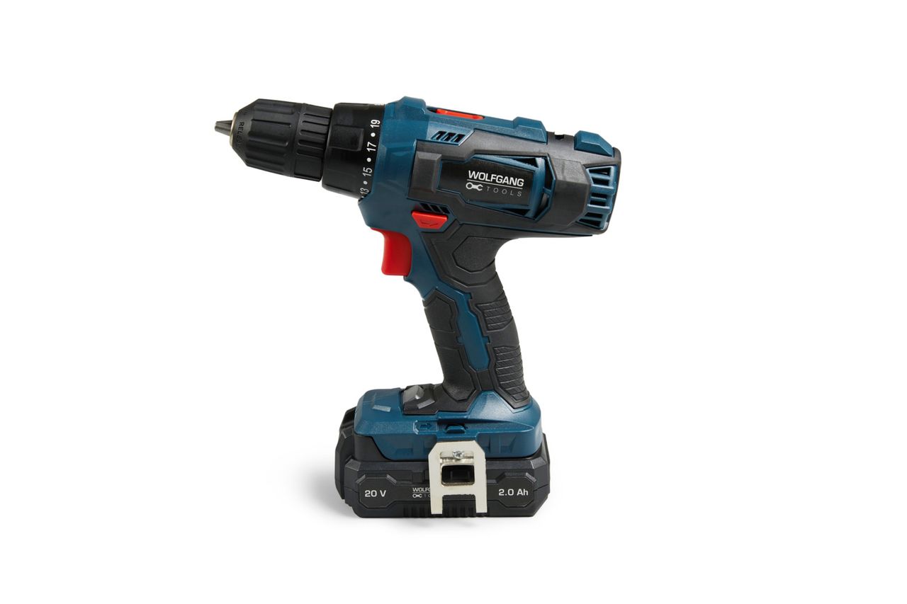 WOLFGANG TOOLS WOLFGANG Wolfgang Akkubohrschrauber 20v