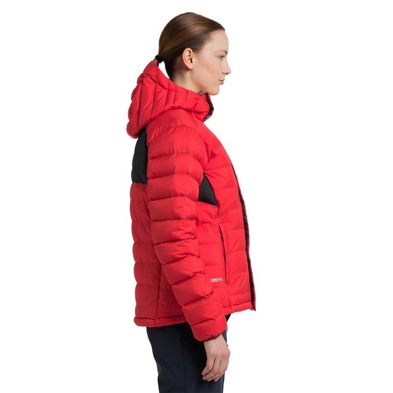 Haglöfs Reliable Down Hood Outdoorjacke Damen