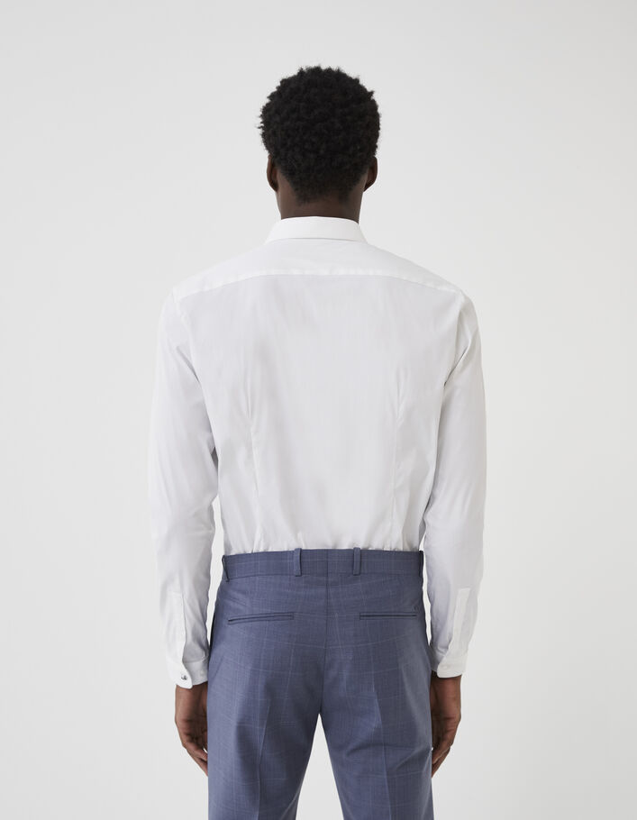 Chemise SLIM blanche EASY CARE Homme