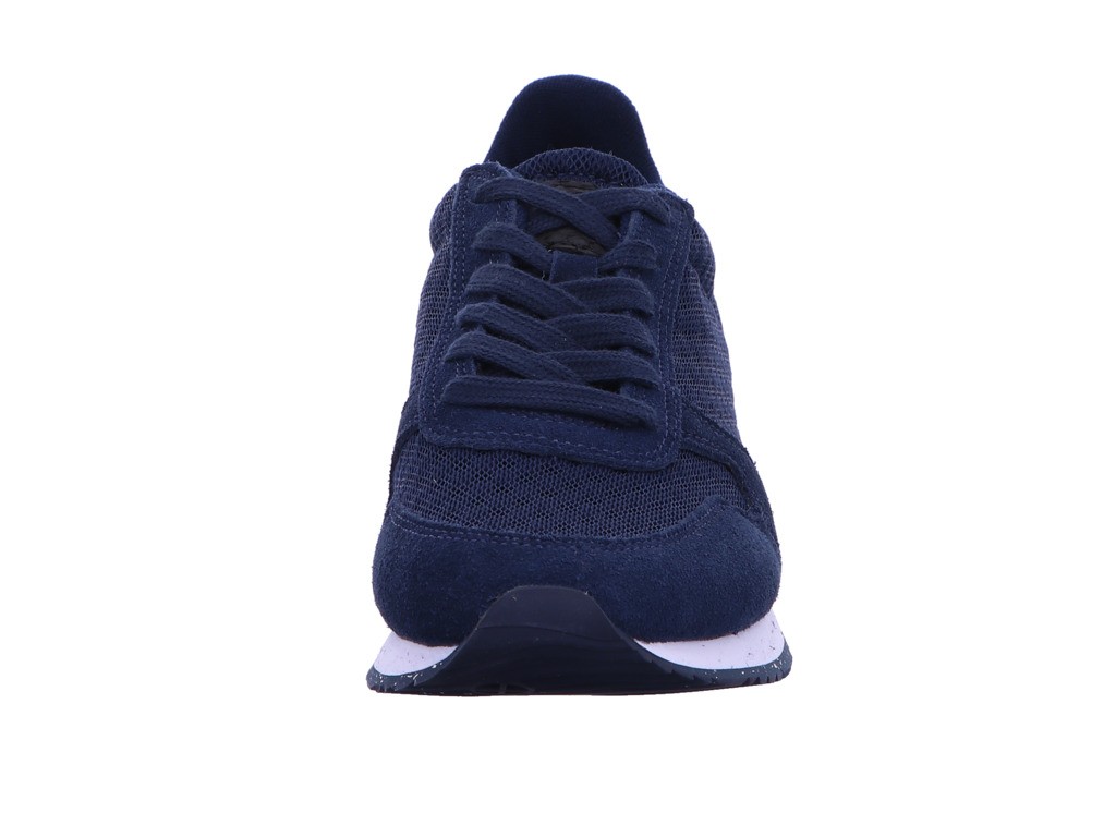 WODEN Freizeit Schnürer blau Ydun Suede Mesh II