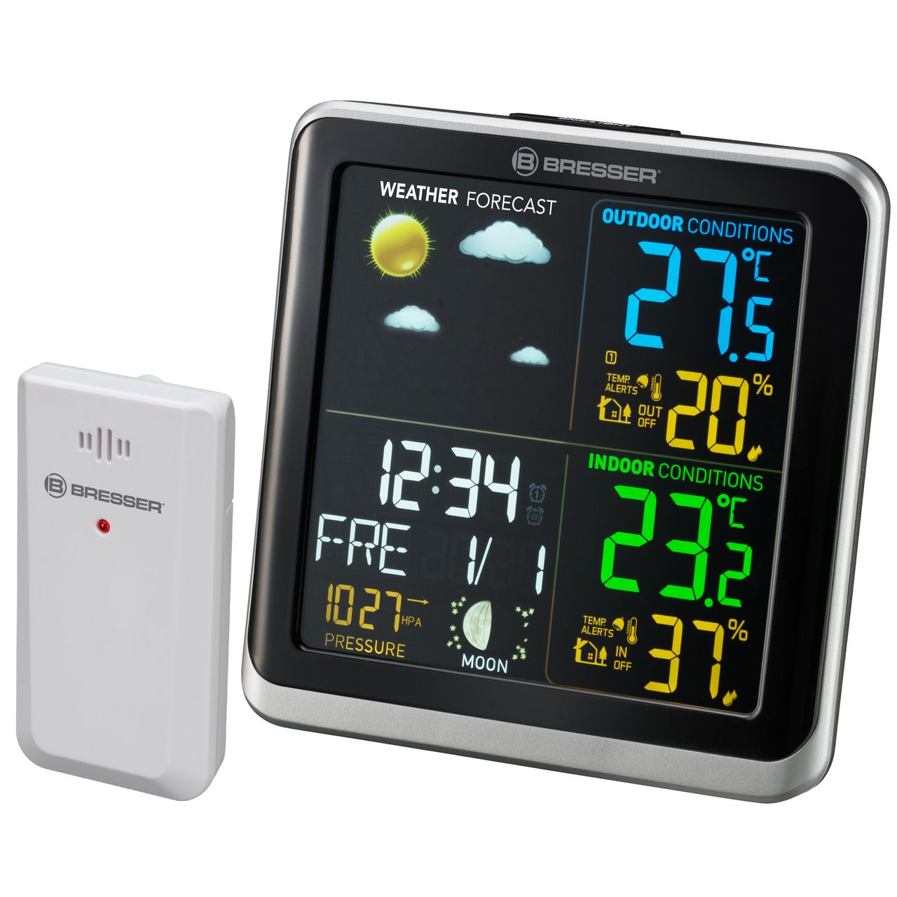 Bresser Wetterstation ClimaTemp TB