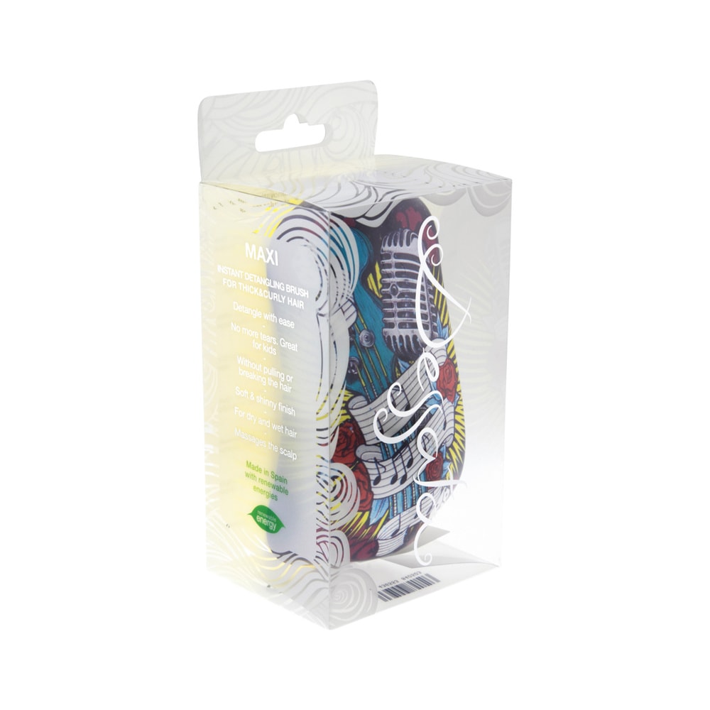 Dessata Music Brosse cheveux démêlante Maxi