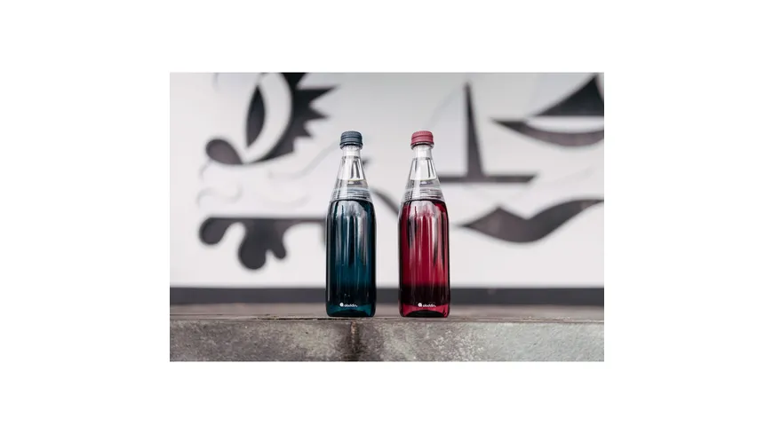aladdin Trinkflasche Fresco Twist & Go 0,7l Navy Blau