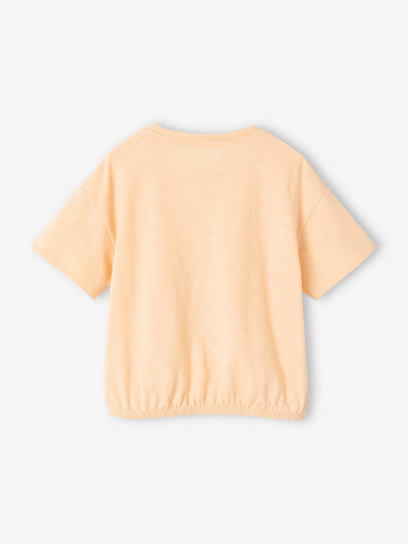 Vertbaudet Mädchen Blusenshirt Oeko-Tex - rosa aprikose