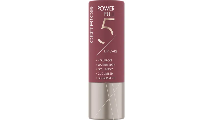 Catrice Power Full 5 Lip Care 3.5 g 040 - Addicting Cassis