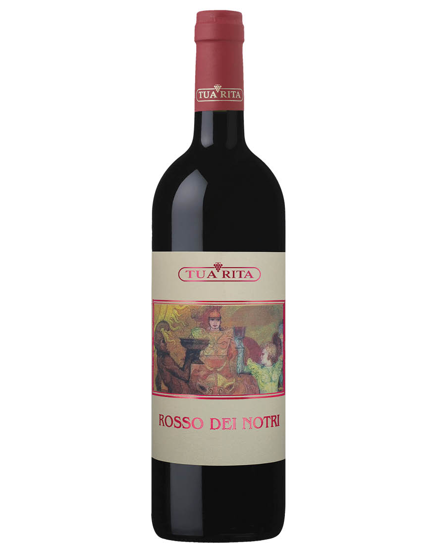Toscana IGT Rosso dei Notri 2022 Tua Rita 0,75 ℓ