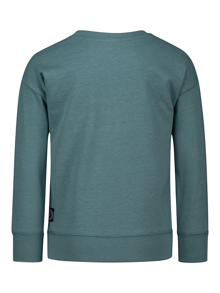 Salt and Pepper Sweatshirt in Petrol günstig kaufen