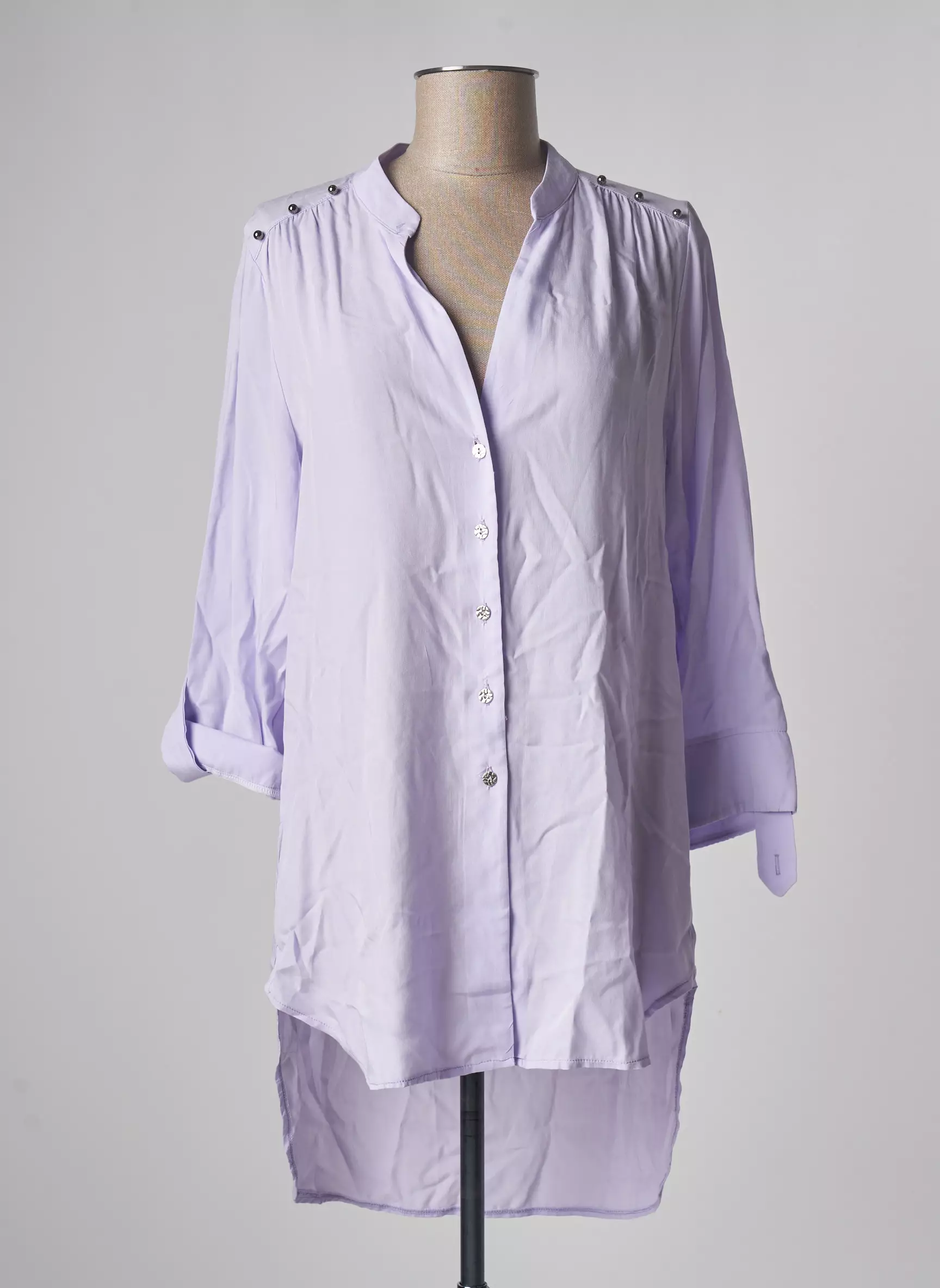 Multiples Chemisiers Femme couleur violet