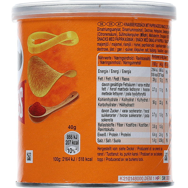 Pringles Pringles 40 g Paprika