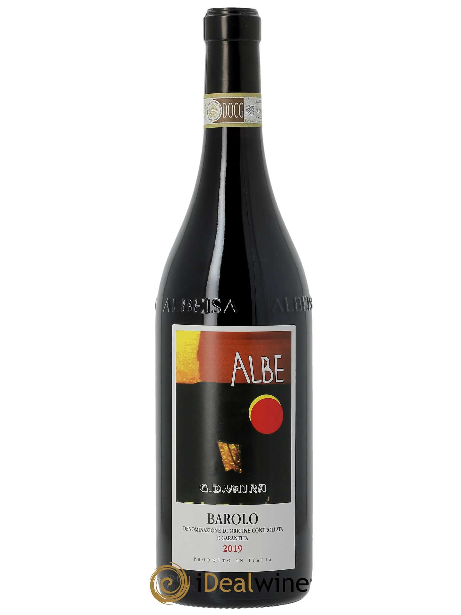 Barolo DOCG Bricco Albe G.D Vajra  2019 - Lot de 1 Bouteille