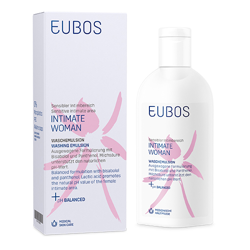 EUBOS INTIMATE WOMAN Waschlotion  200 ml  Lotion