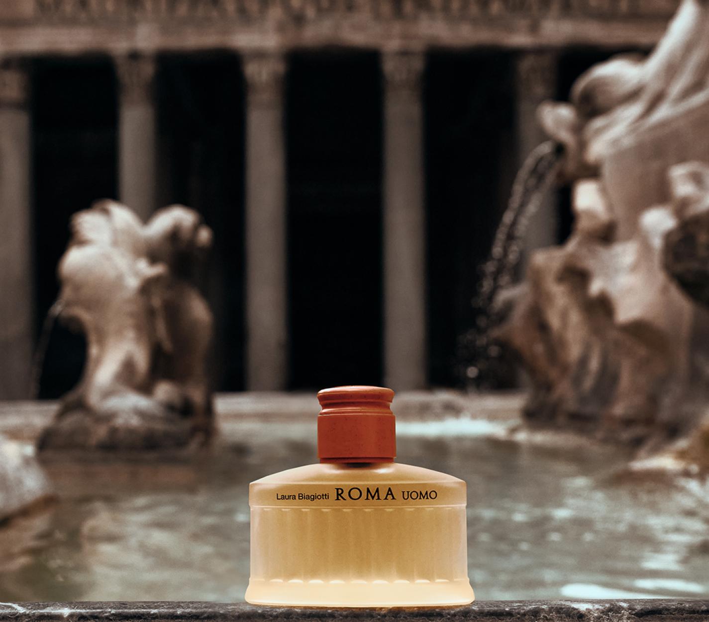 Roma Uomo-Eau de Toilette