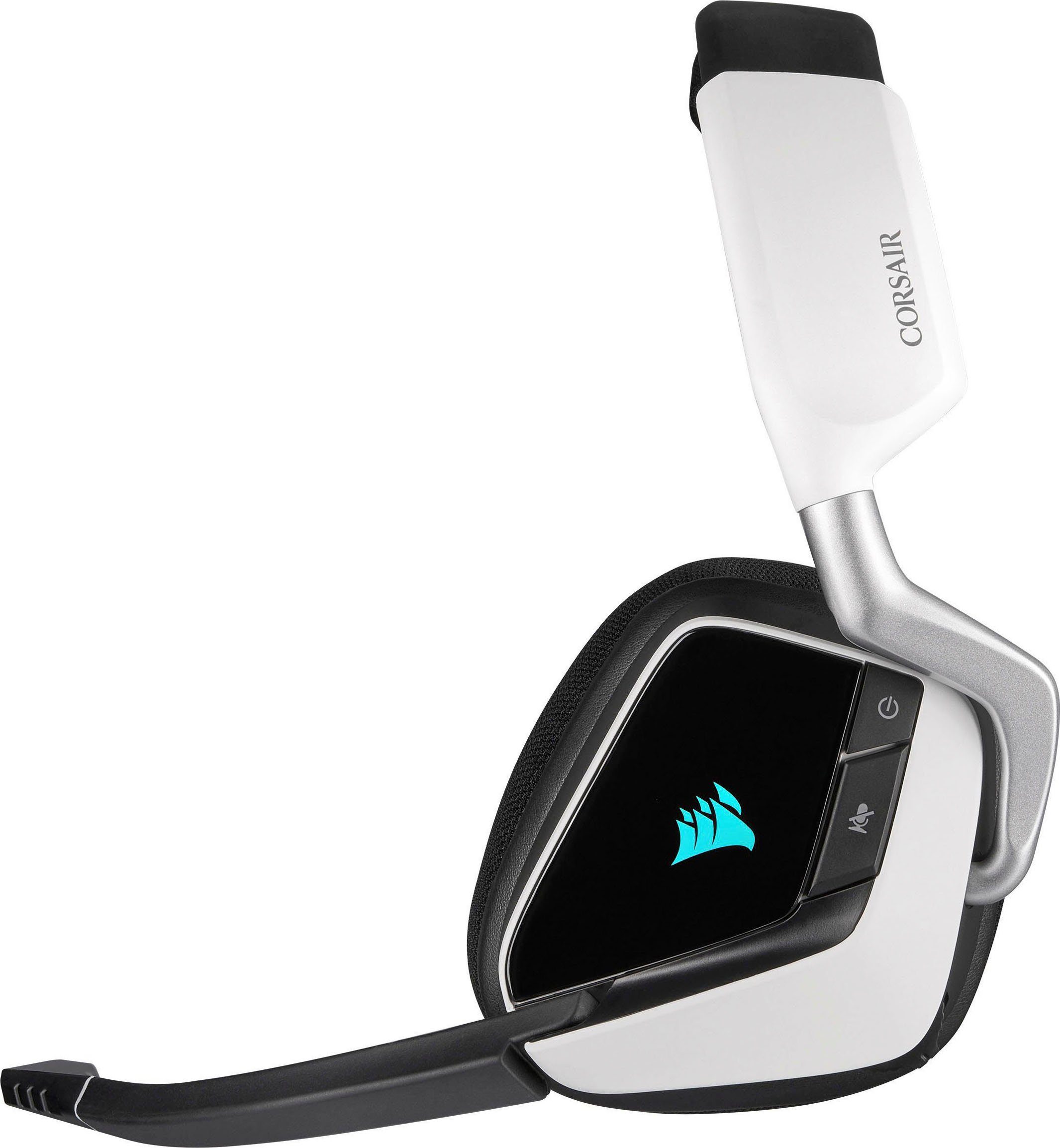 Corsair Void ELITE Wireless White Gaming-Headset (WLAN (WiFi)