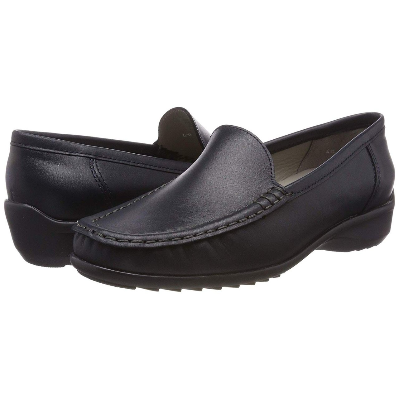ARA Komfort Slipper blau Atlanta