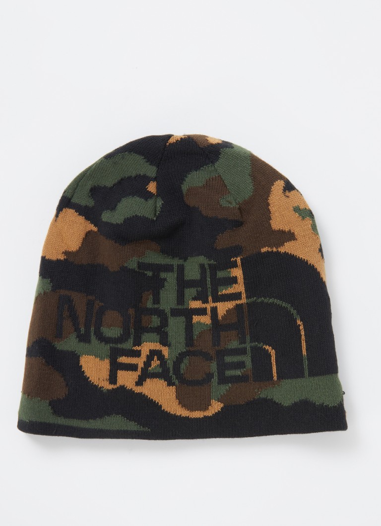 Boné reversível The North Face com estampa do logotipo