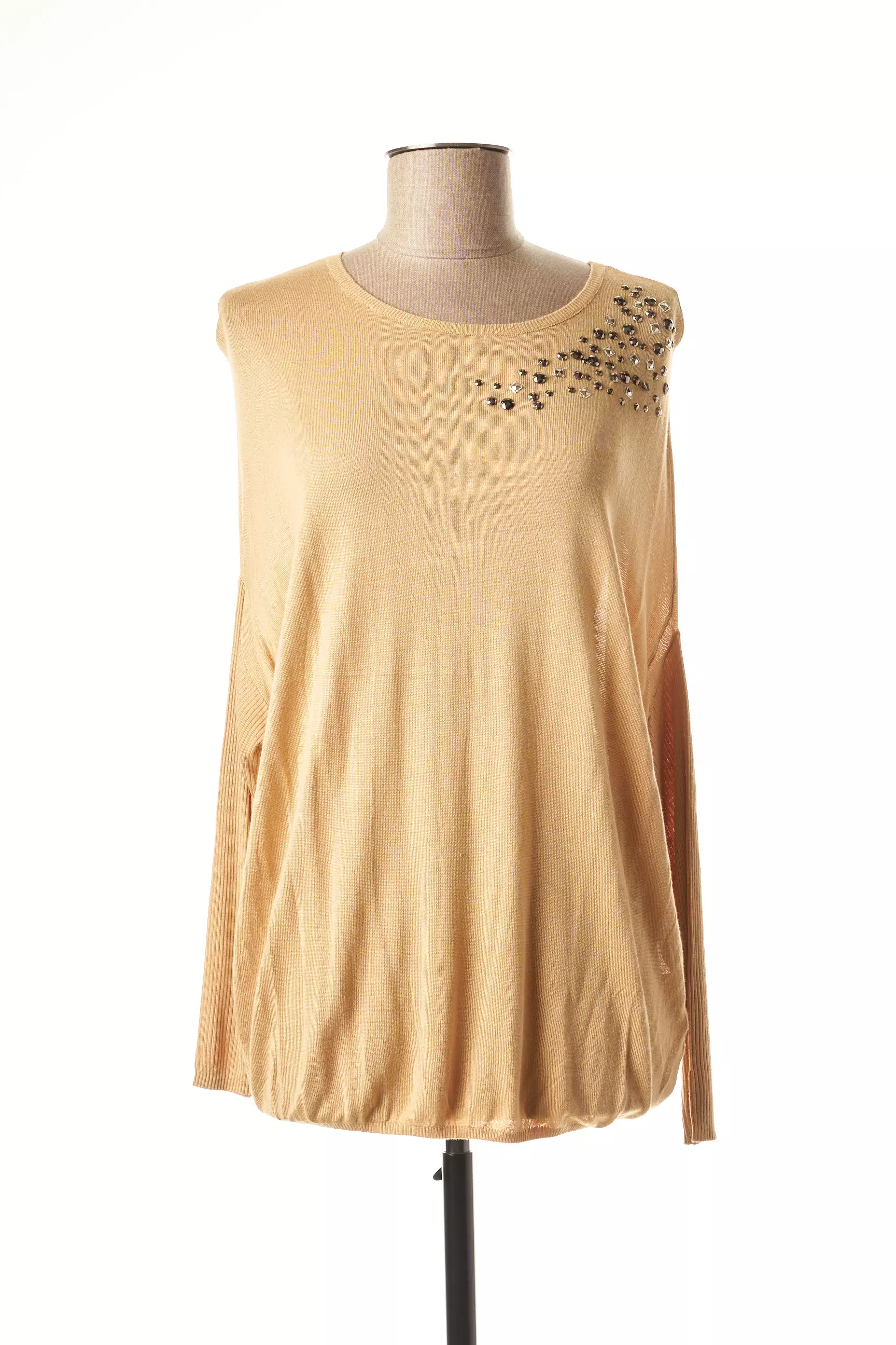 Mexx Pulls Femme couleur beige