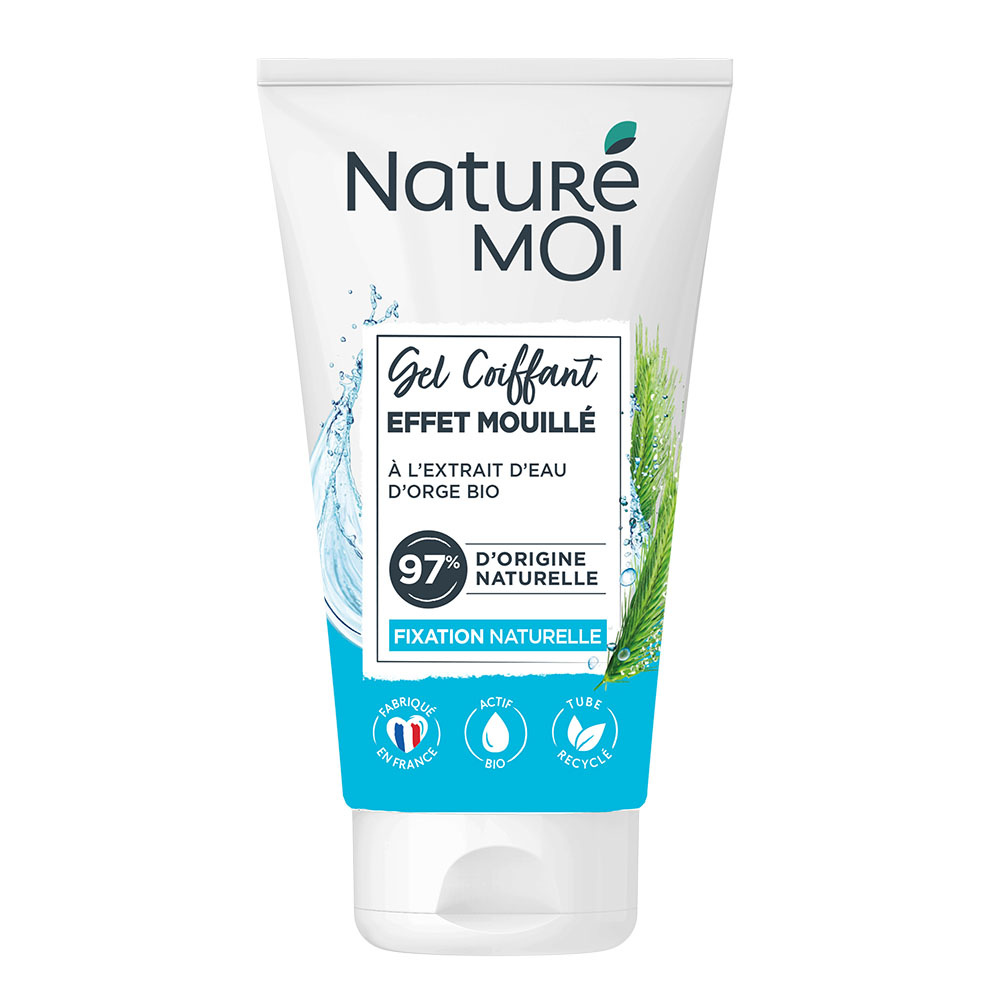naturé moi Gel coiffant Effet Mouillé 150 ml Gel coiffant