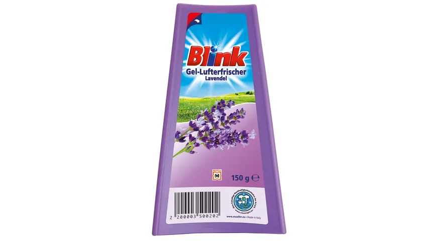 Blink Gel-Lufterfrischer Lavendel 150 g