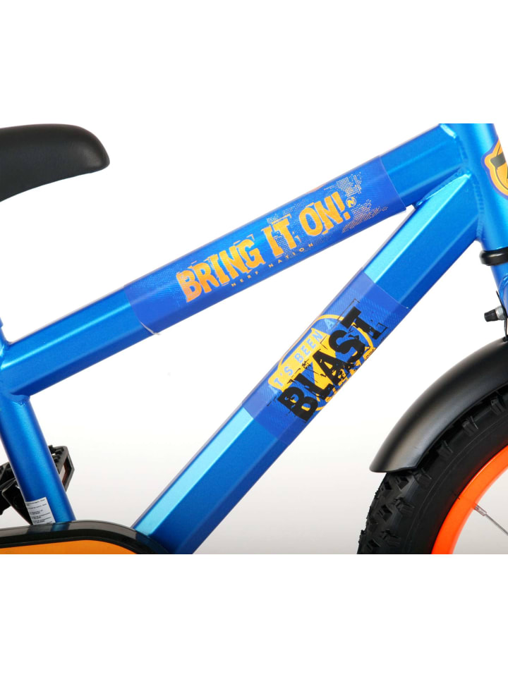 Volare Kinderfahrrad NERF Fahrrad für Jungen 16 Zoll Kinderrad in Satinblau 4 Jahre günstig kaufen onesize