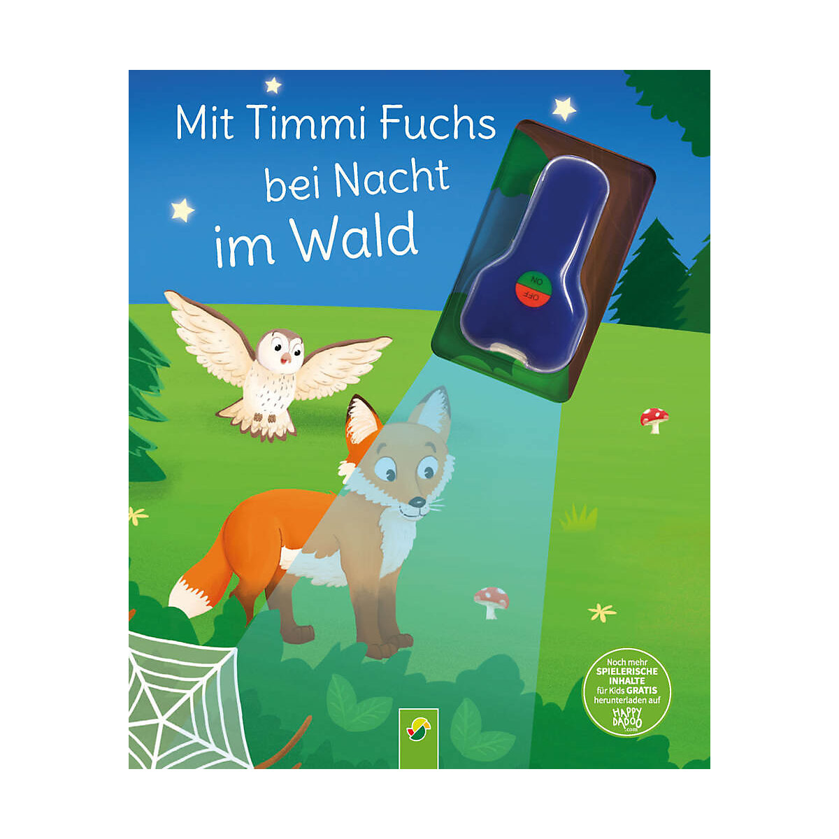 Mit Timmi Fuchs bei Nacht im Wald (Mit UV-Licht-Taschenlampe)