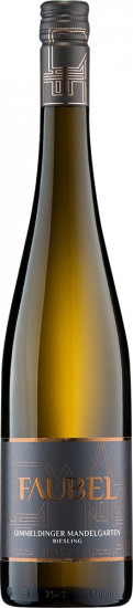 2021 Gimmeldinger Mandelgarten Riesling, lieblich - Weingut Faubel