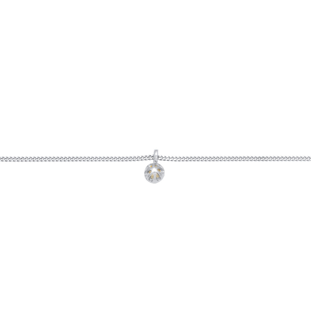 Elli Elli Collier Femme Choker Solitaire Trend avec pierre précieuse Labradorite en ar collier