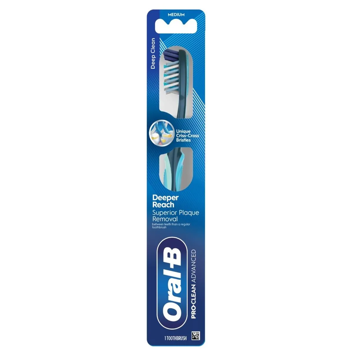 Pro Clean Advanced Medium tandborste