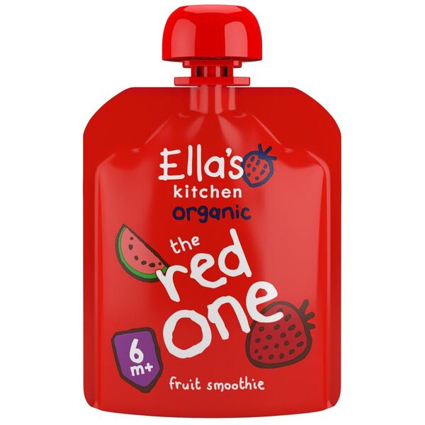 Ella's Kitchen The Red One Fruit Smoothie 90g