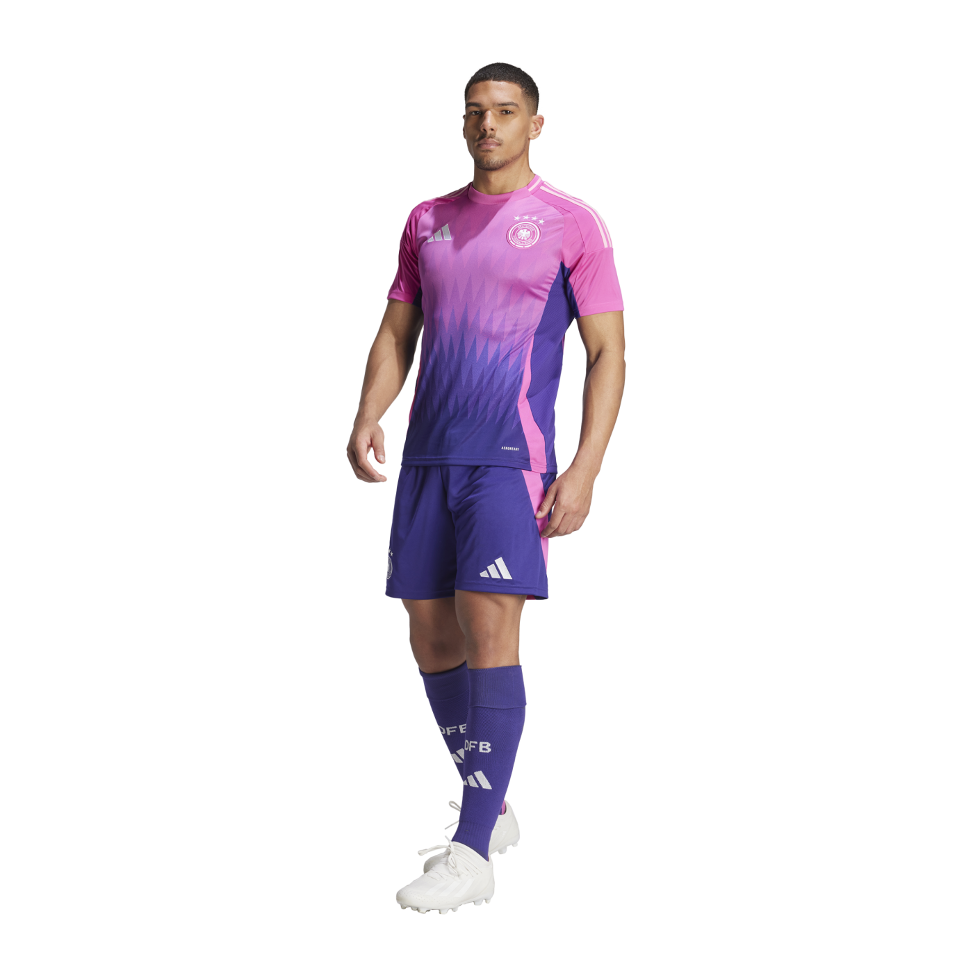 adidas DFB Deutschland Short Away EM 2024 Lila