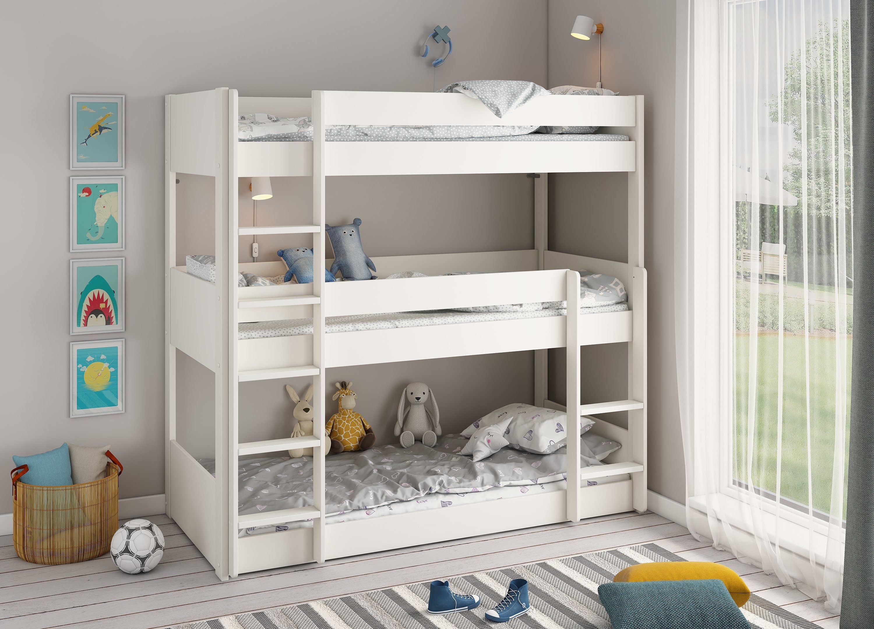 Lüttenhütt Etagenbett 