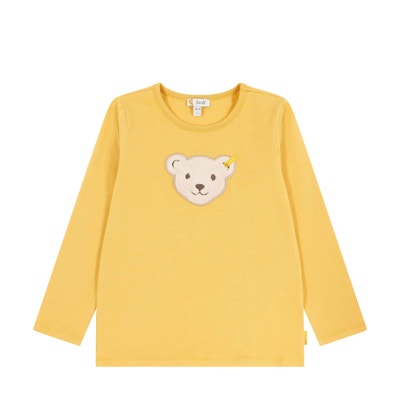T-Shirt langarm, gelb