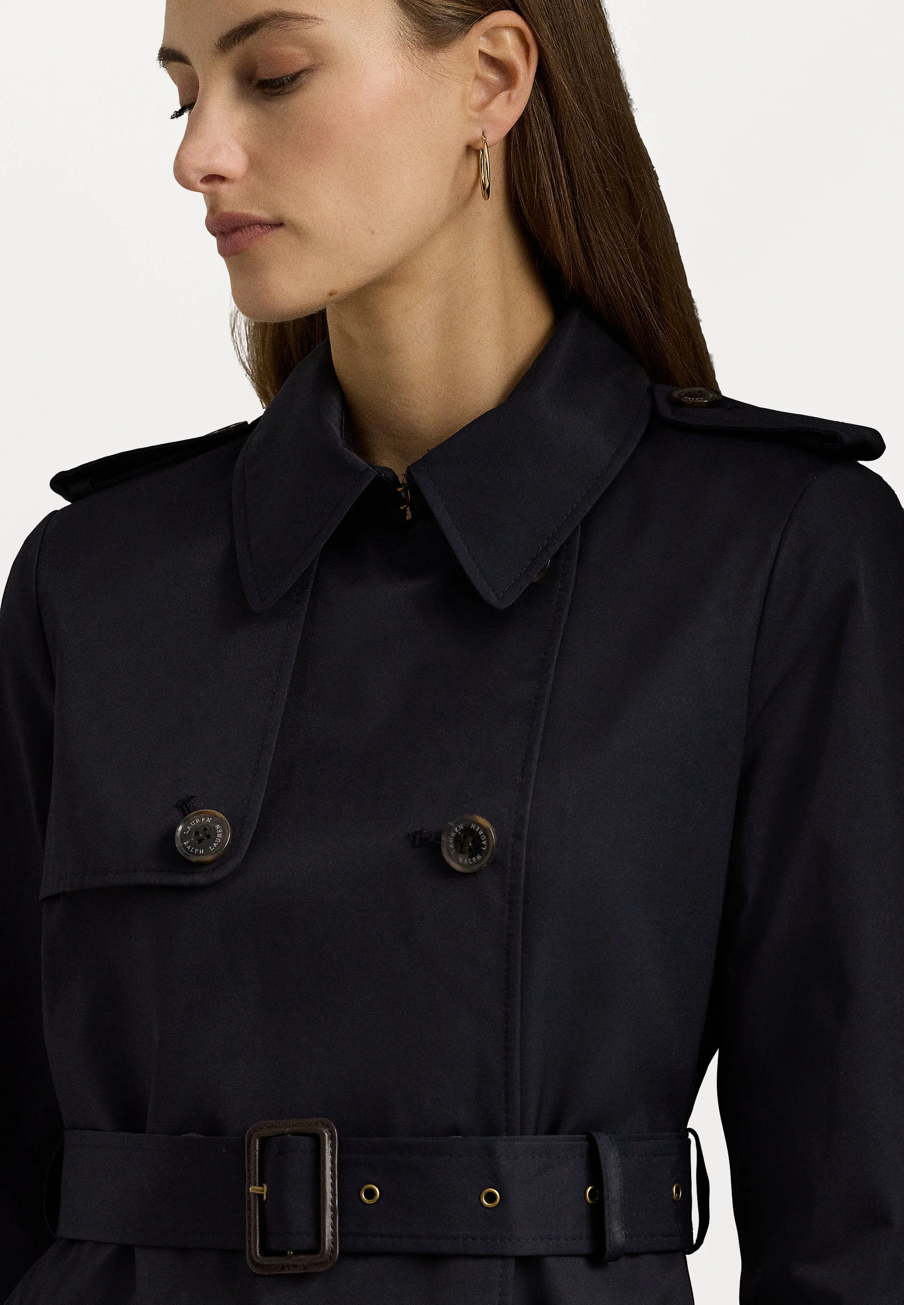 Lauren Ralph Lauren ABRIGO FORRADO - Gabardina