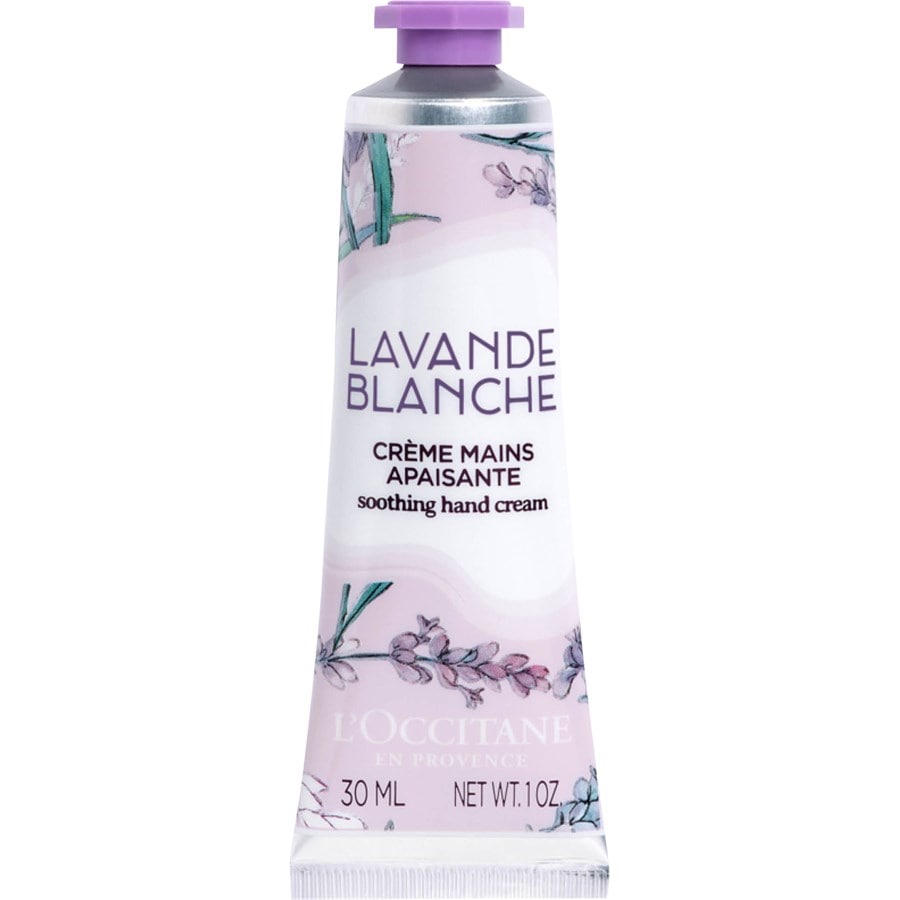 Weißer Lavendel Handcreme