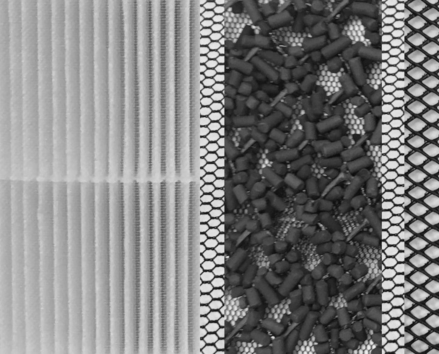 Comedes Ersatzfilter einsetzbar statt Philips Filter FY2180/30, passend für Philips Raumluftreiniger 2000(I) AC2939 /10