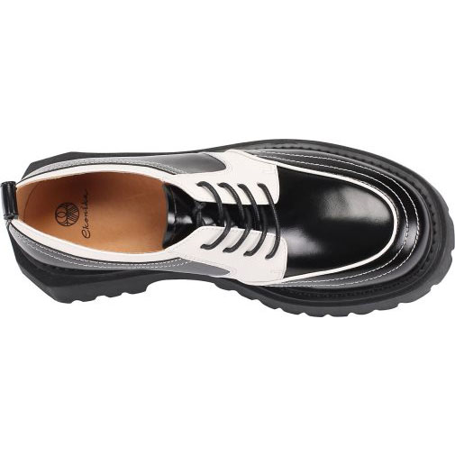 ekonika Halbschuhe in zweifarbigem Design
