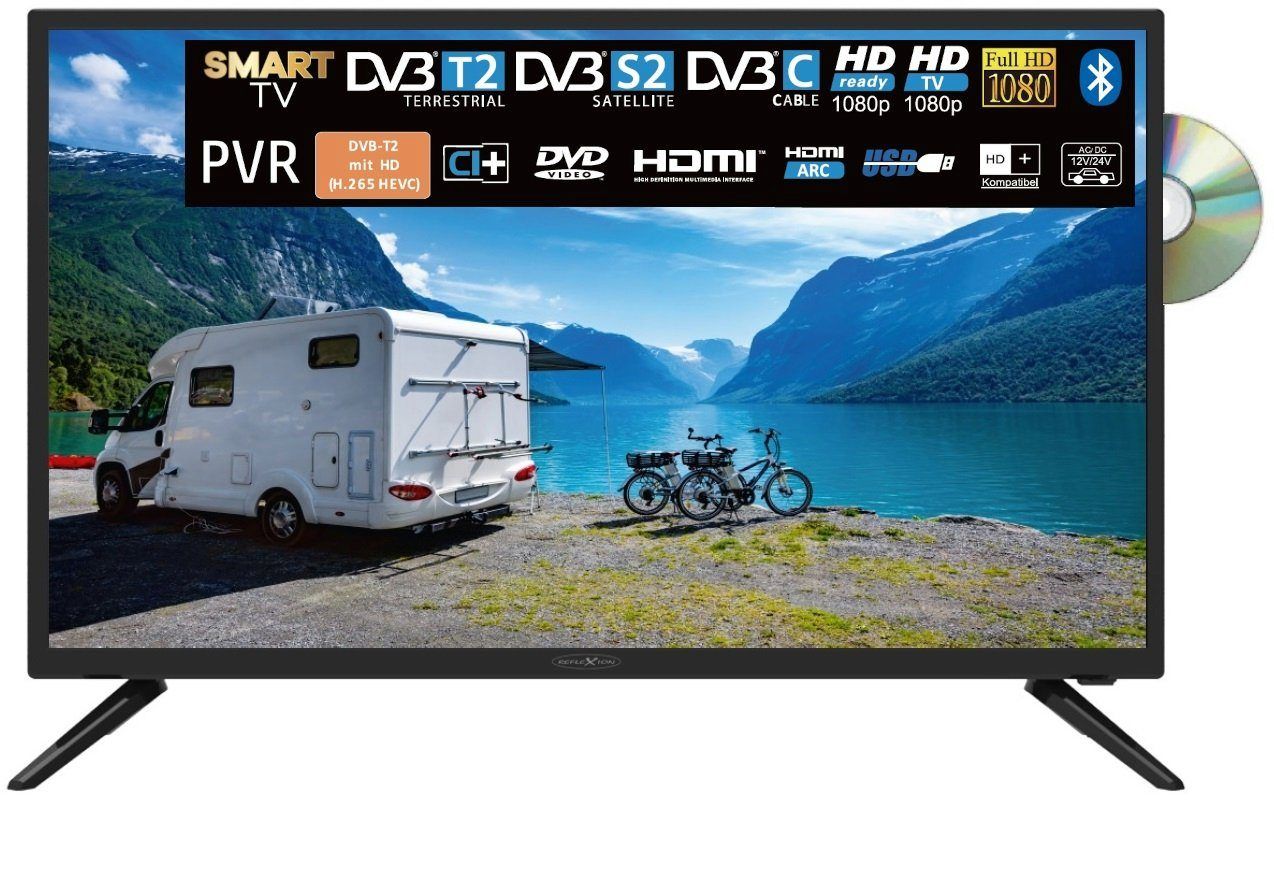 Reflexion LDDW32i+ Camping LED TV