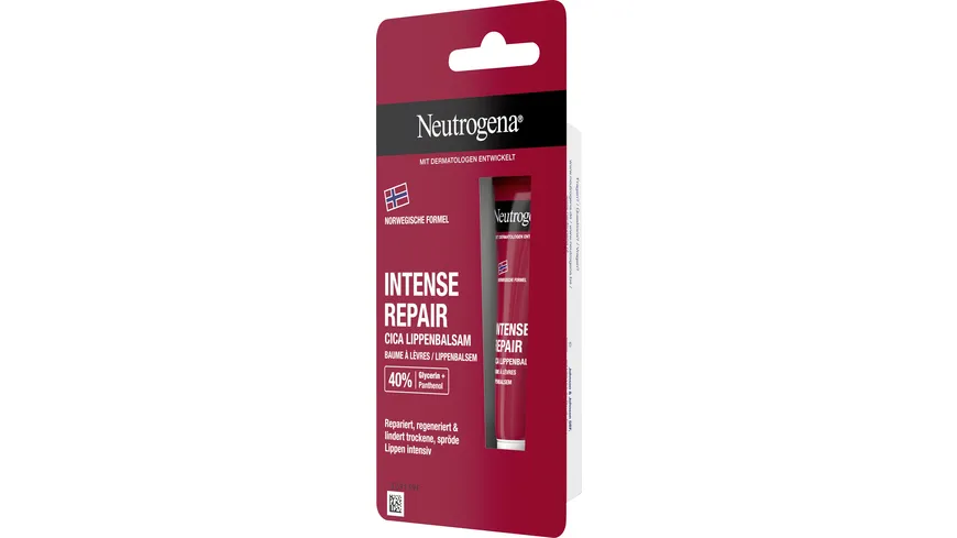 Neutrogena Norwegische Formel Intense Repair Lippenbalsam 15 ml