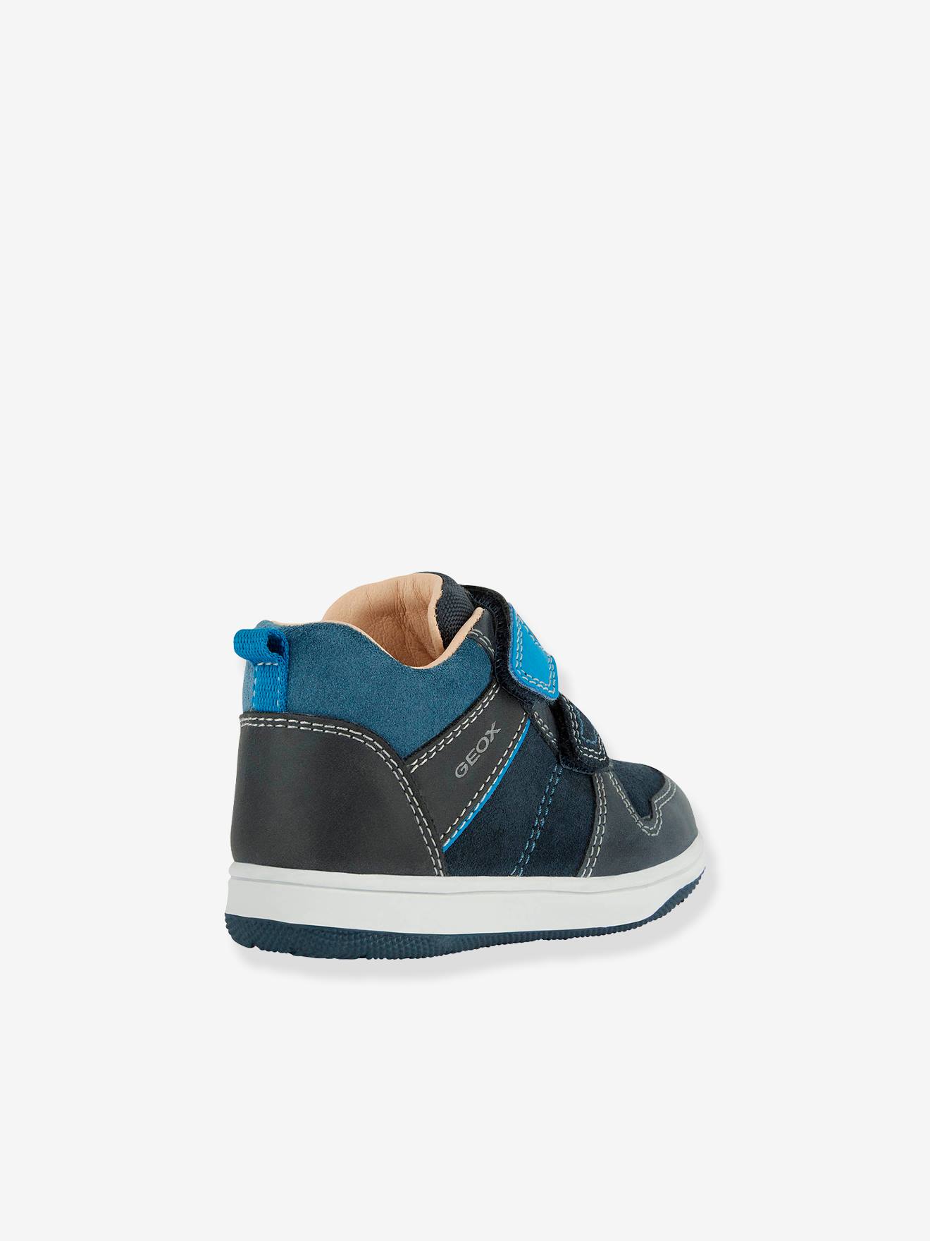 Baskets fourrées Mid bébé New Flick Boy GEOX® marine