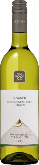 2022 Kiechlinsberger Vulkanfelsen Rivaner Dt. QW *VF* trocken - Winzergenossenschaft Königschaffhausen-Kiechlinsbergen