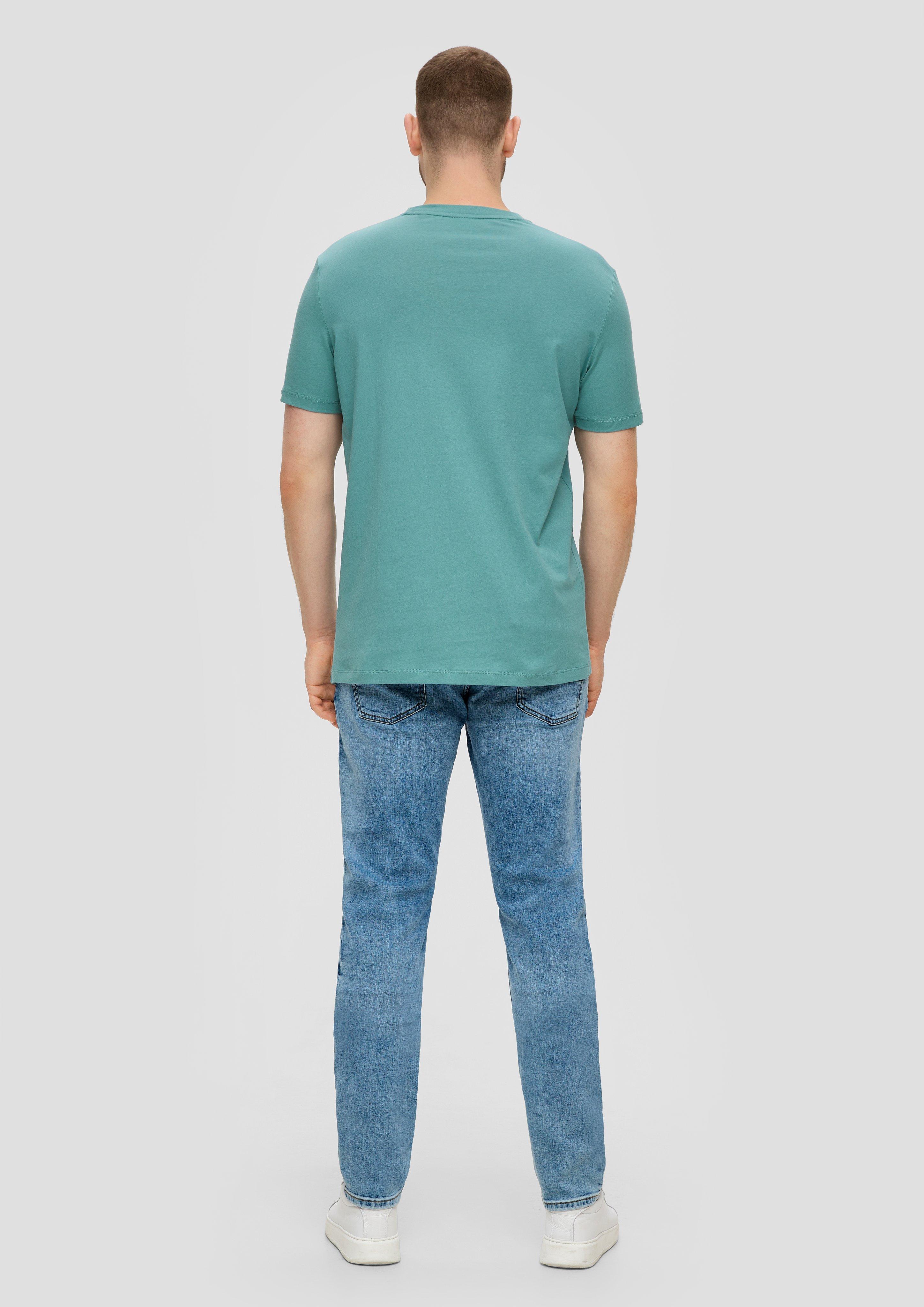 T-Shirt mit Frontprint  2143448-65D2