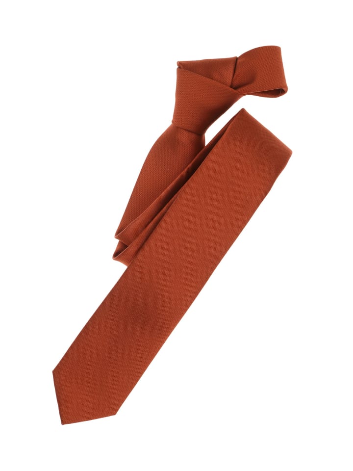 Venti Krawatte in Dunkelorange günstig kaufen onesize