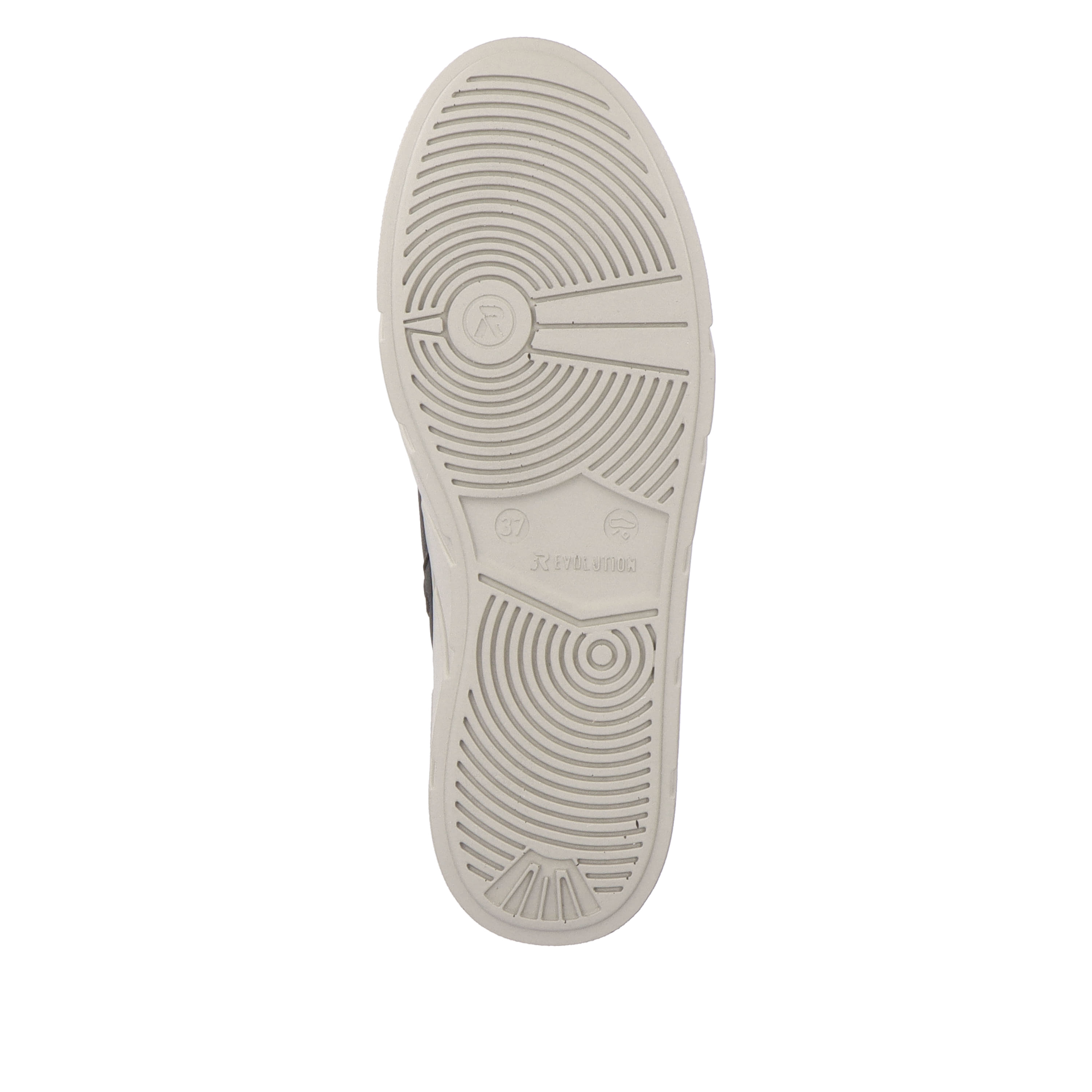 Rieker Damen Sneaker High urban black