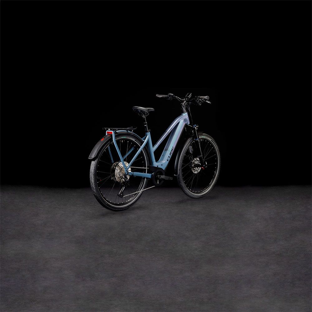 Cube Kathmandu Hybrid ABS 750 Lady smaragdgrey´n´blue kaufen | Bike-Discount
