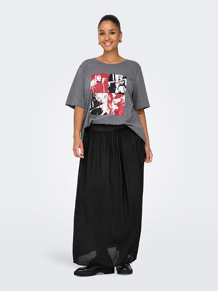 ONLY Carmakoma Rock in Schwarz günstig kaufen