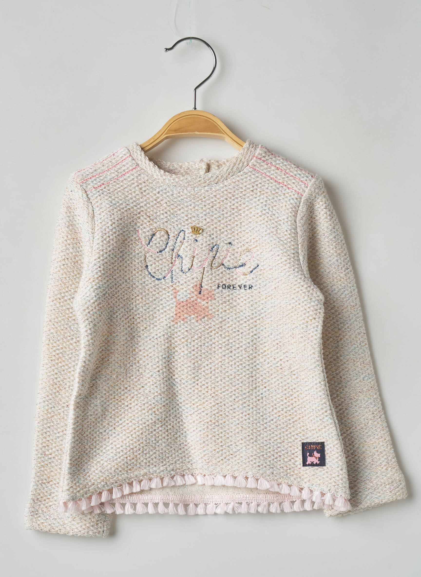 Chipie Sweats Fille couleur beige