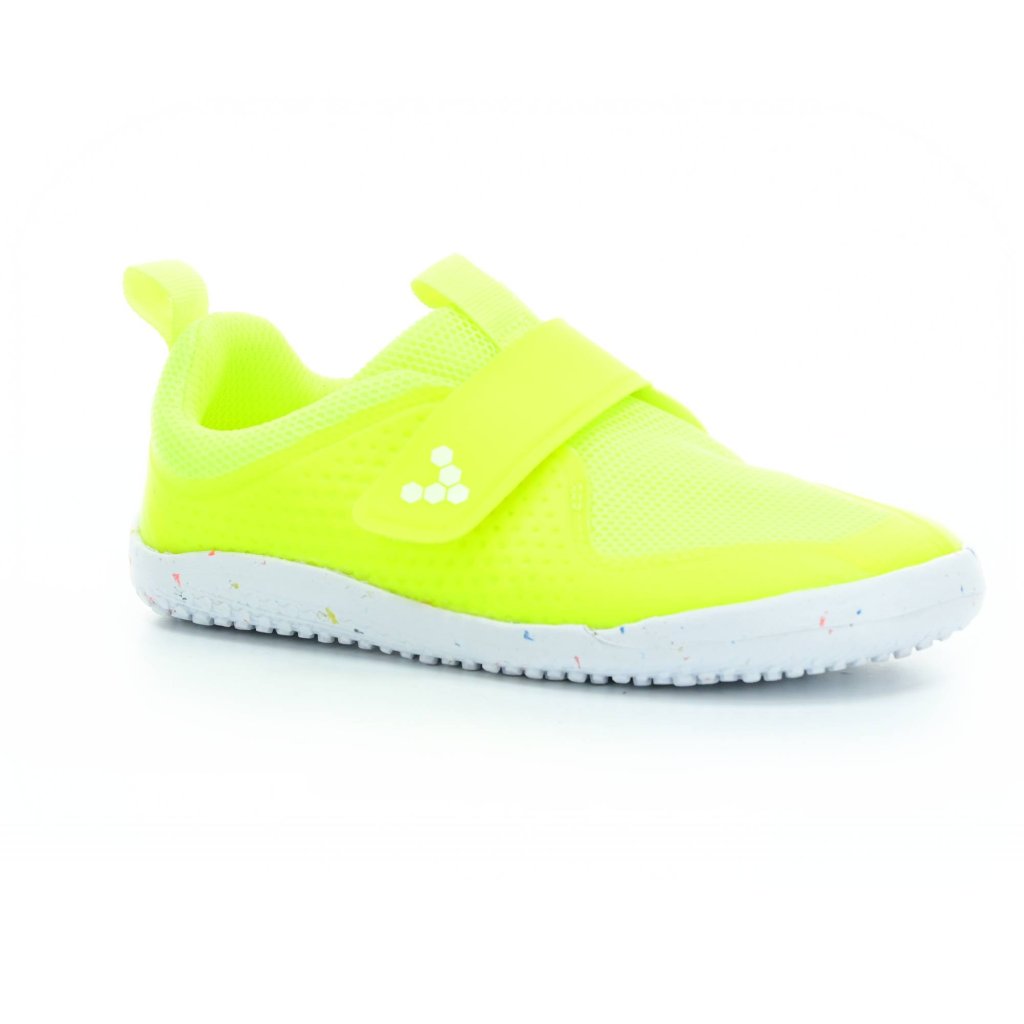 Vivobarefoot Primus Sport III Lemon Zest Textile sportliche Barfußschuhe
