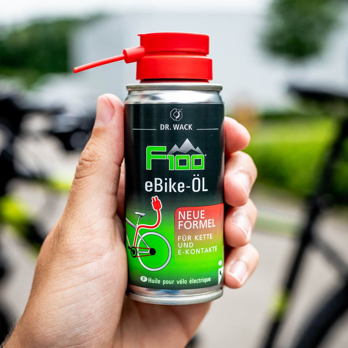 Dr. Wack F100 eBike Öl Spray 100ml
