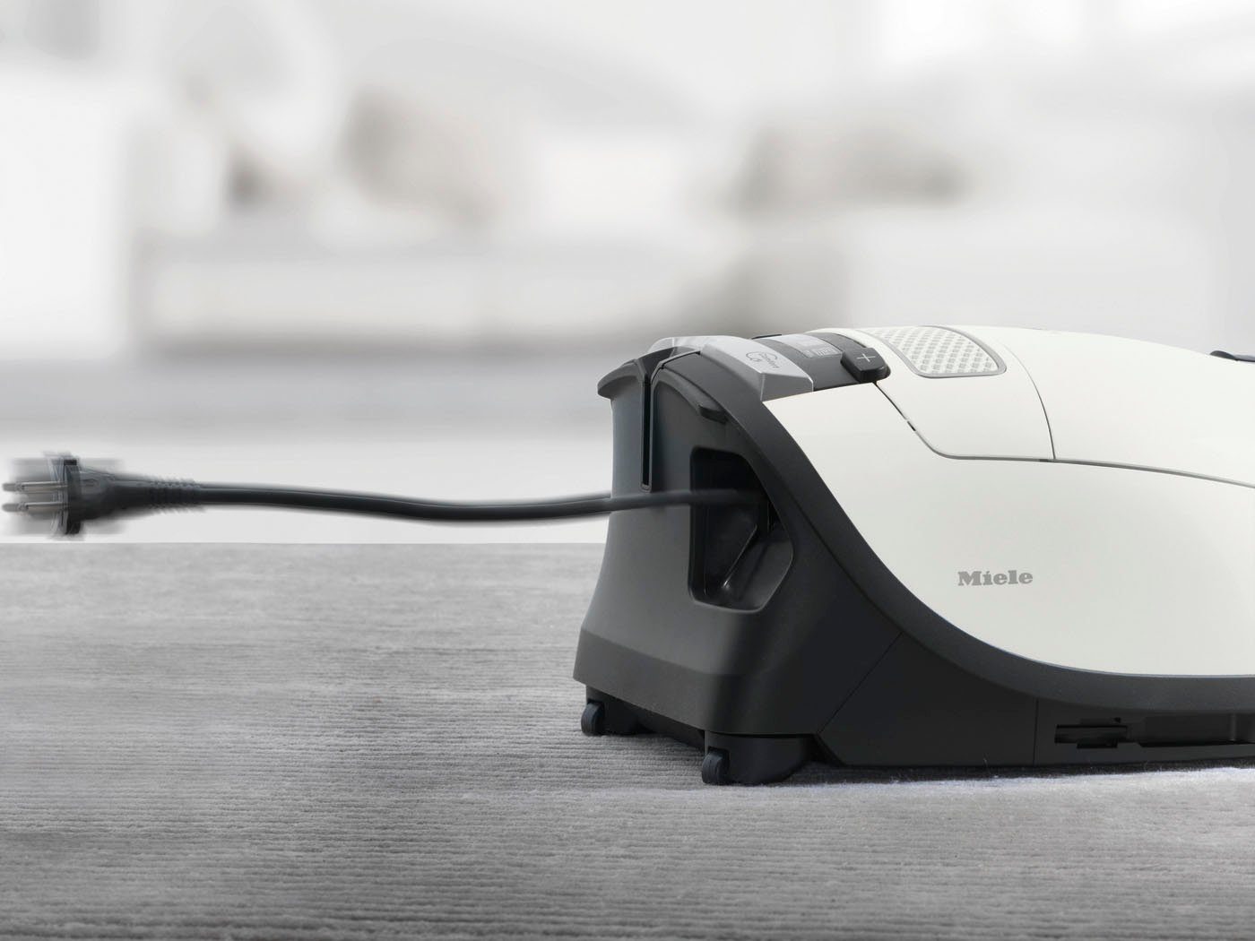 Miele Bodenstaubsauger Complete C3 Silence, 550 W, mit Beutel