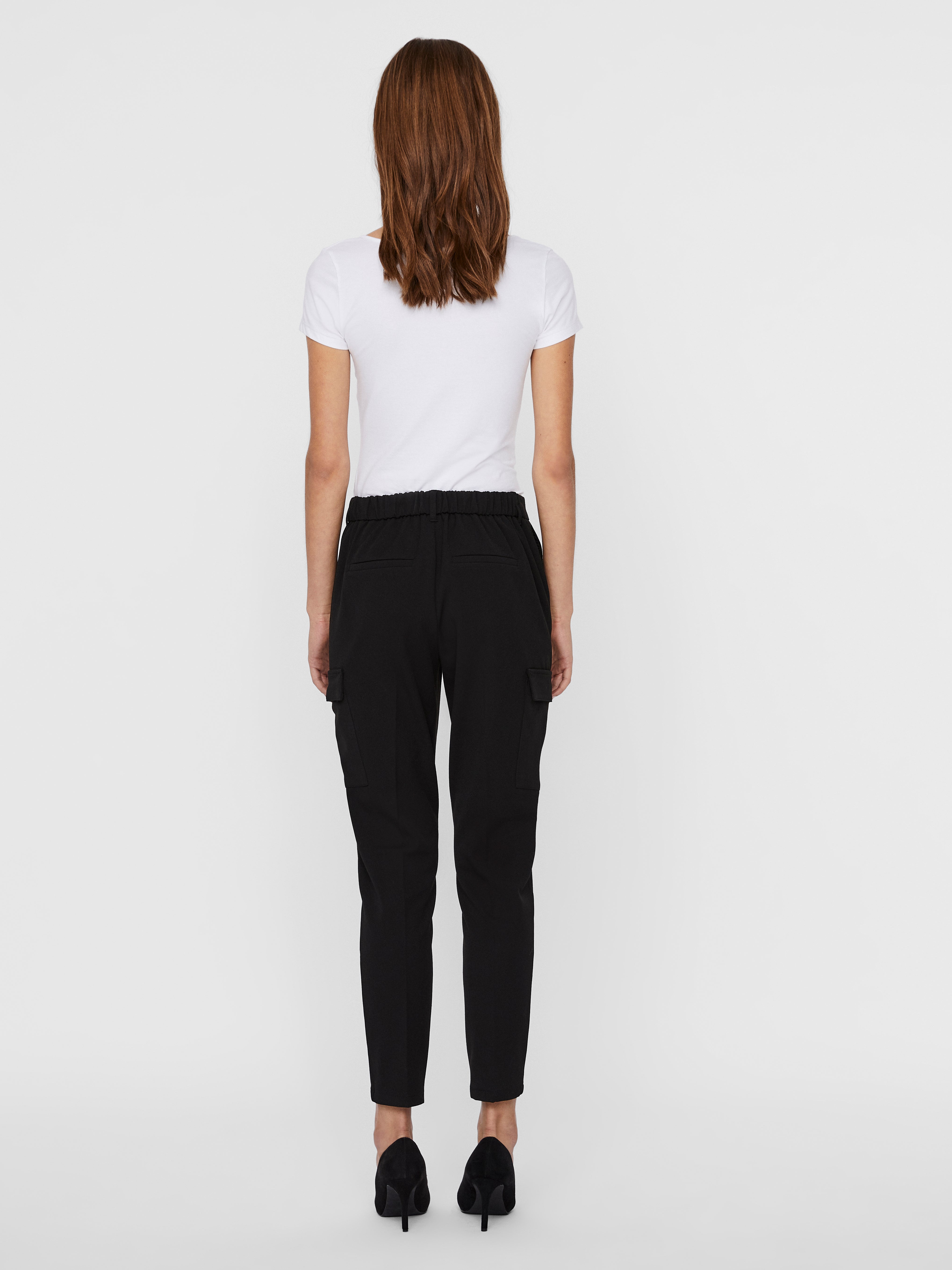 VMMAYA Mittlere Taille Cargohose